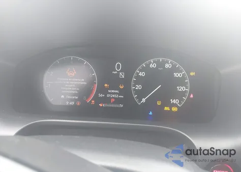 2025 Honda Hr-V Awd Sport z USA, uszkodzony, nr VIN 3CZRZ2H55SM735902